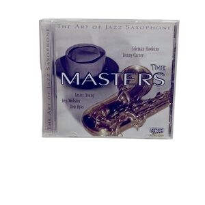 The Art of Jazz Saxophone: The Masters CD Lester Young Coleman Hawkins Others